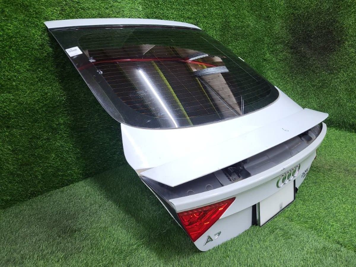 Крышка багажника — фото 4