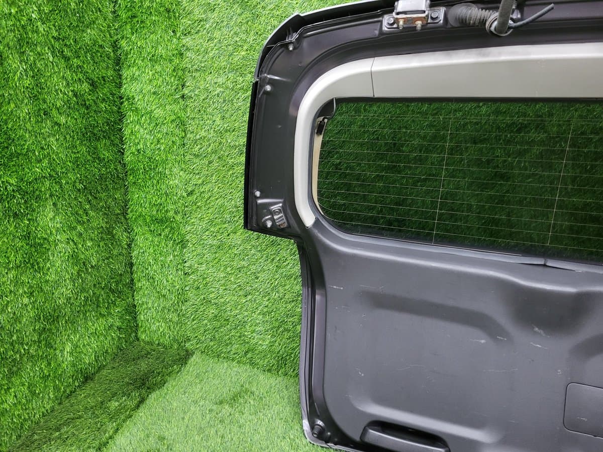 Крышка багажника — фото 13