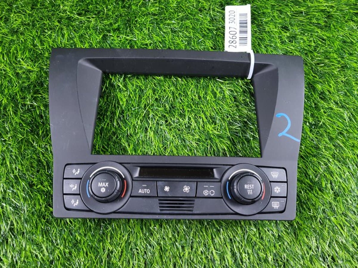 Блок управления климат-контролем