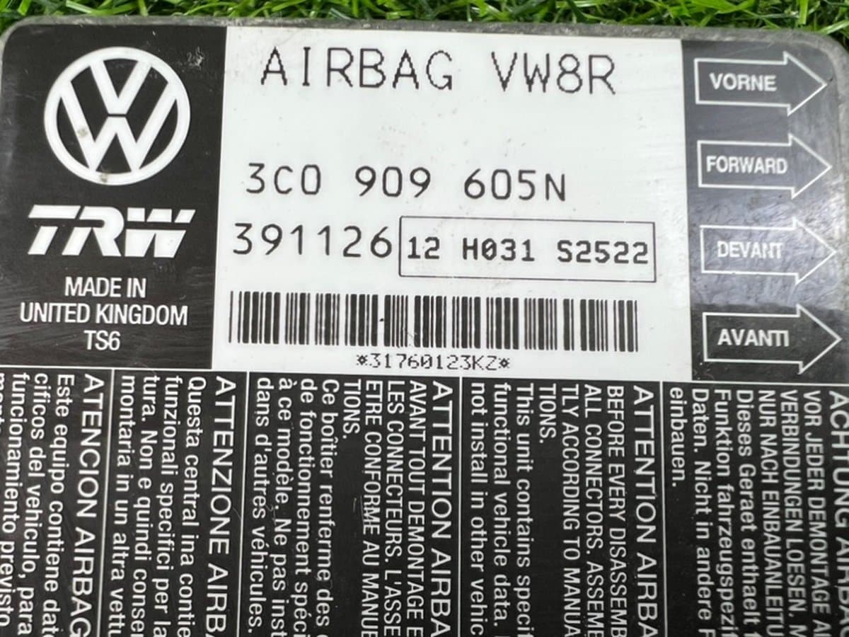 Блок управления Airbag — фото 2