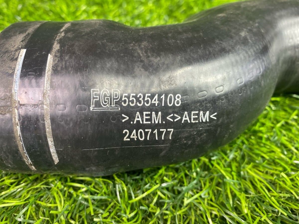 Патрубок интеркулера — фото 2
