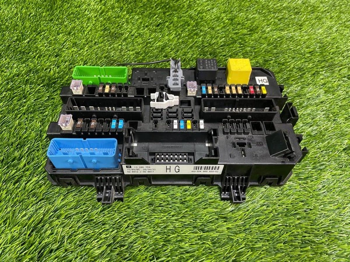 Блок предохранителей
