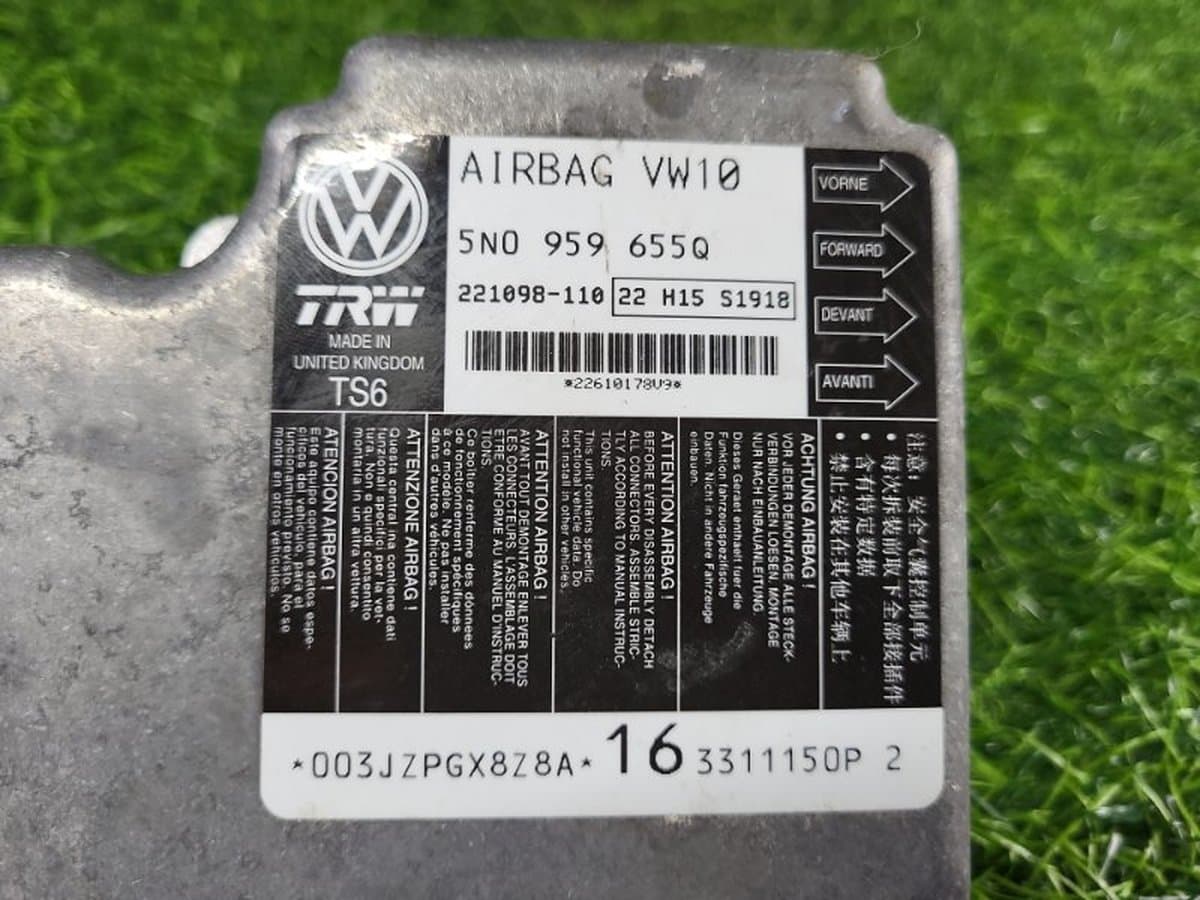Блок управления Airbag — фото 2