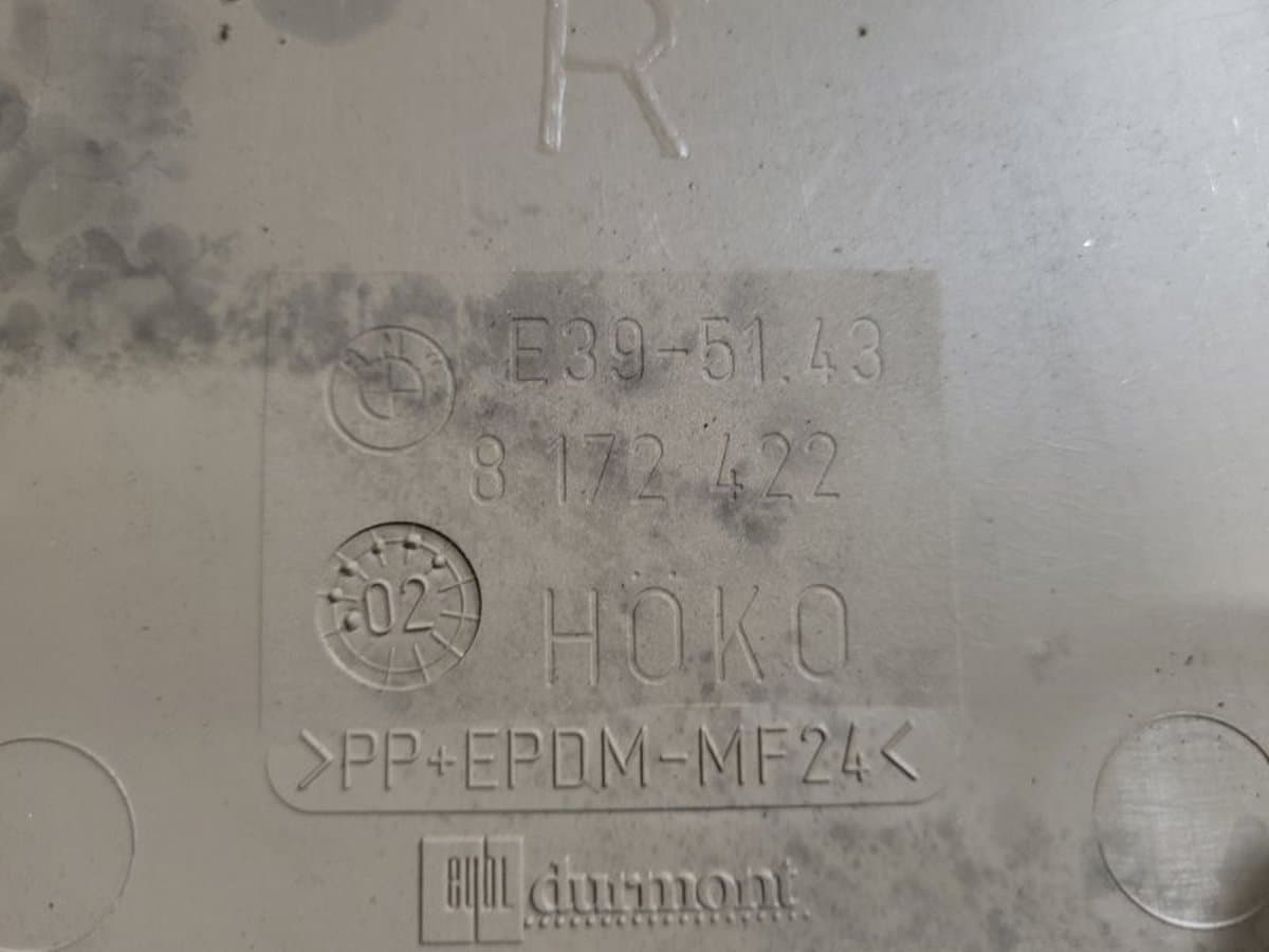 Обшивка стойки салона — фото 2