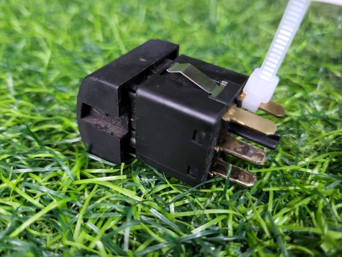 Кнопка кондиционера — фото 9
