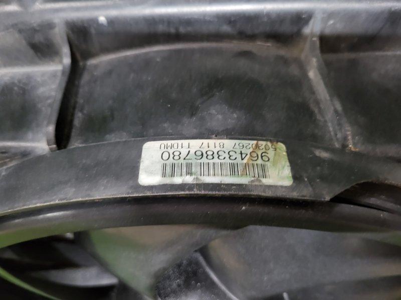 Радиатор охлаждения двигателя — фото 8