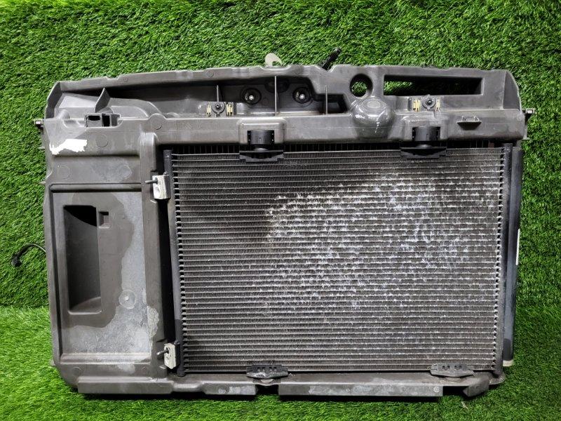 Радиатор охлаждения двигателя