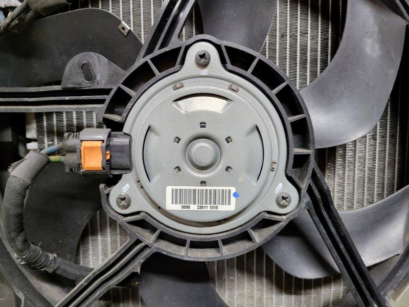 Радиатор охлаждения двигателя — фото 13