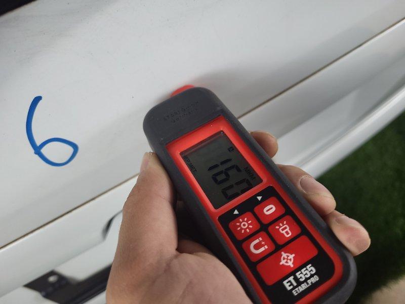 Крышка багажника — фото 9