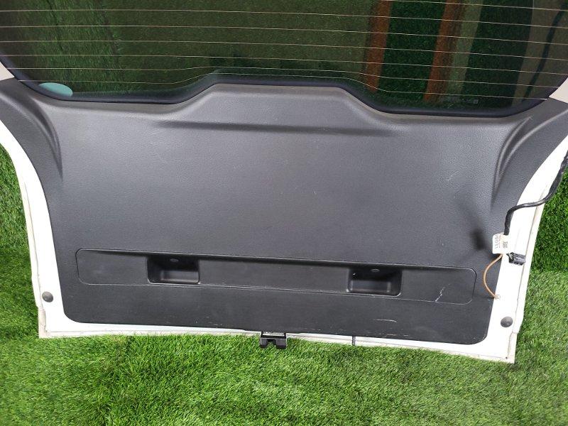 Крышка багажника — фото 20