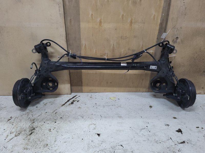 Балка задняя