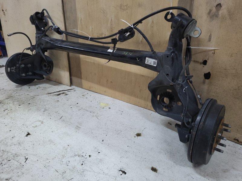 Балка задняя — фото 6