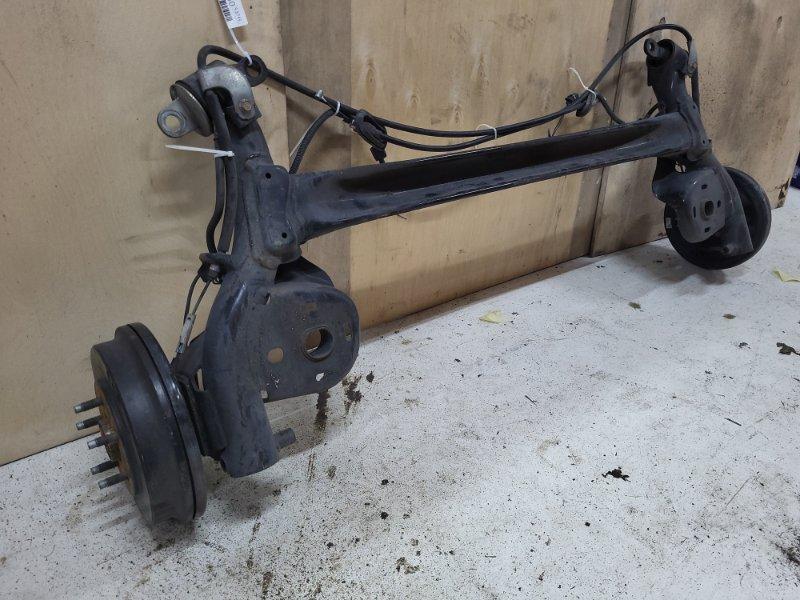 Балка задняя — фото 9