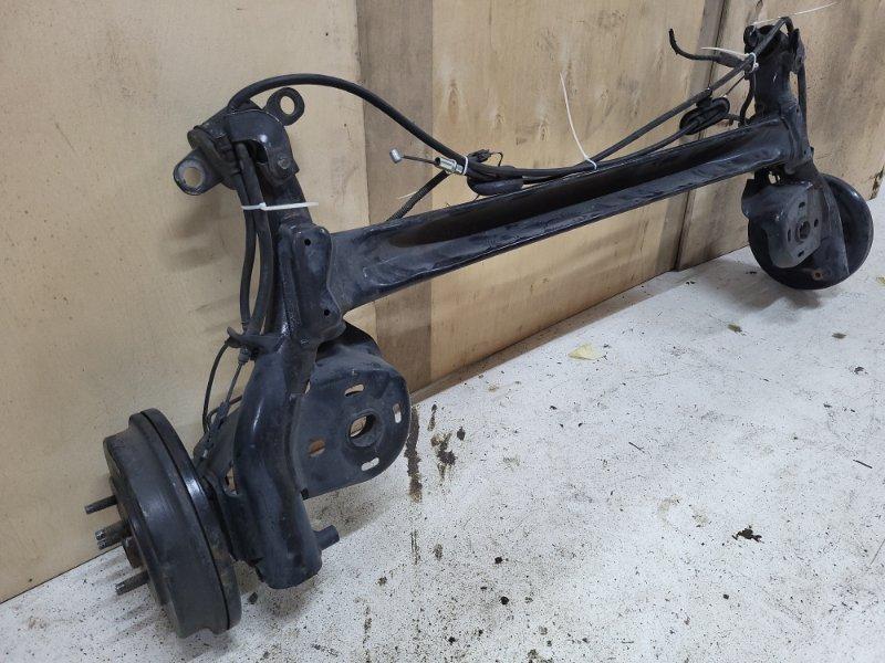 Балка задняя — фото 3