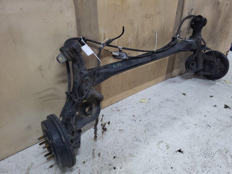 Балка задняя — фото 7