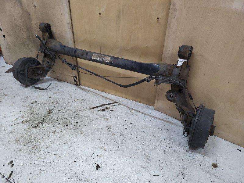 Балка задняя — фото 5