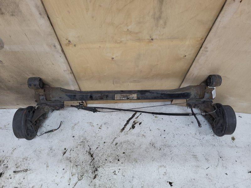 Балка задняя — фото 6