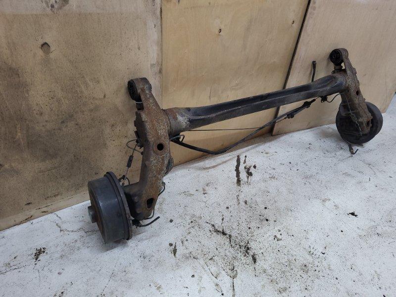 Балка задняя — фото 8