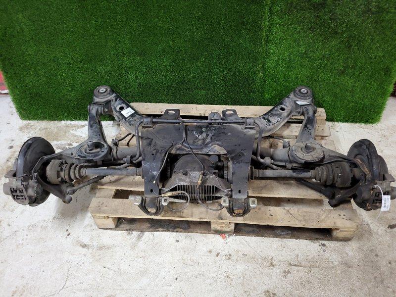 Задняя балка в сборе