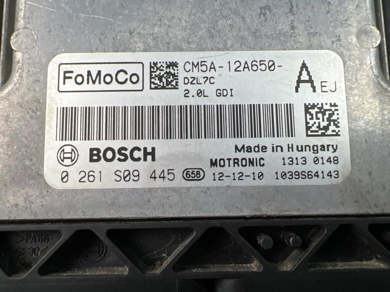 Блок управления двигателя — фото 2