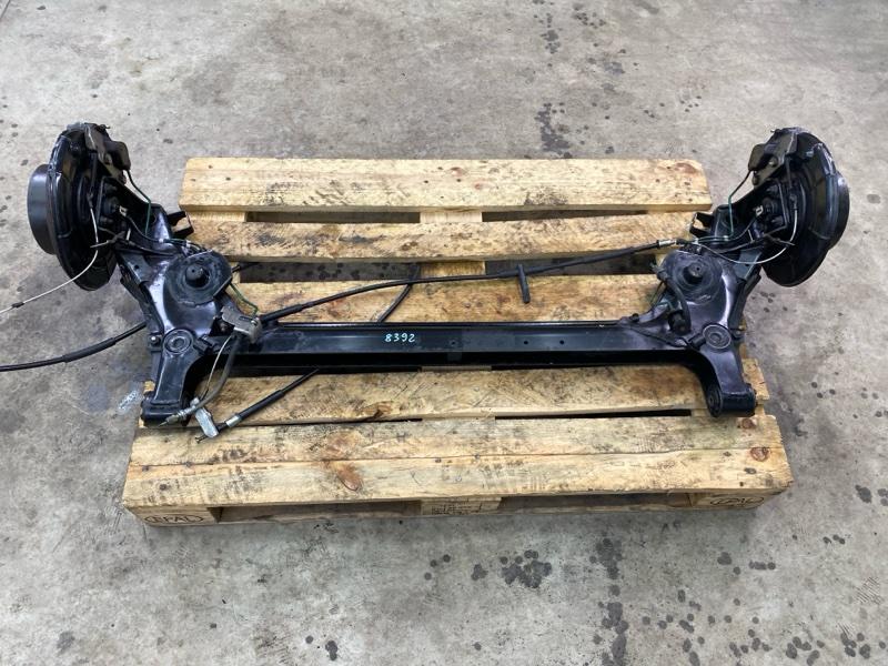 Балка задняя — фото 8