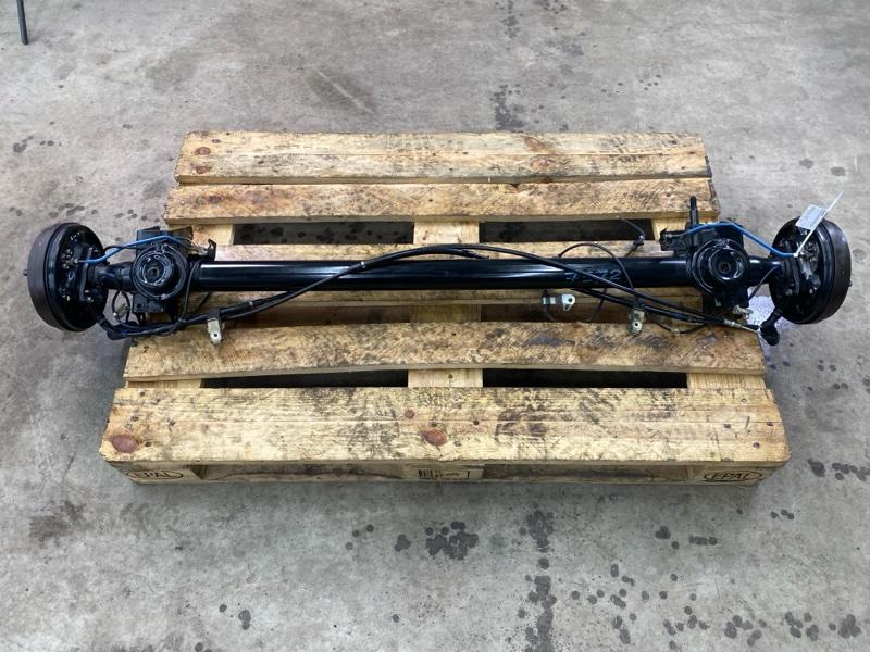 Балка задняя