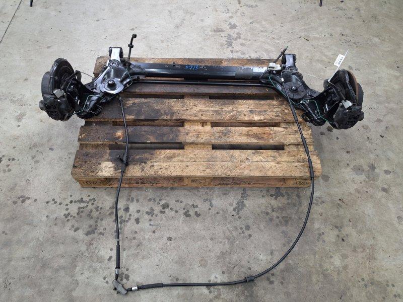 Балка задняя — фото 4