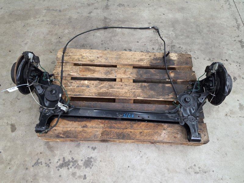 Балка задняя — фото 5