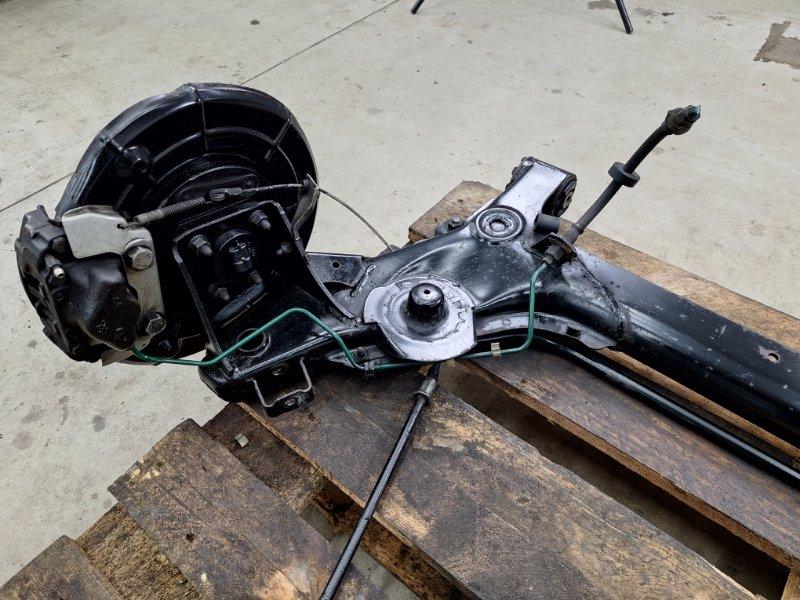 Балка задняя — фото 6