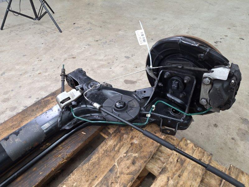 Балка задняя — фото 7