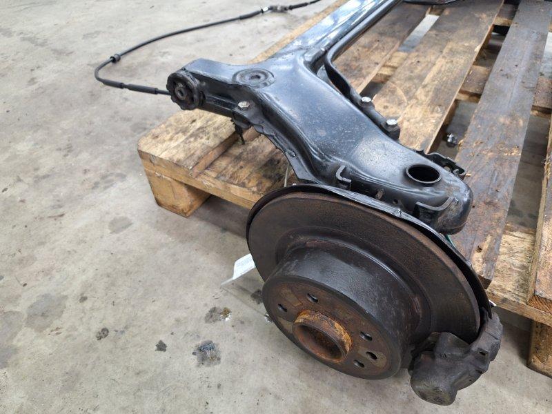 Балка задняя — фото 12