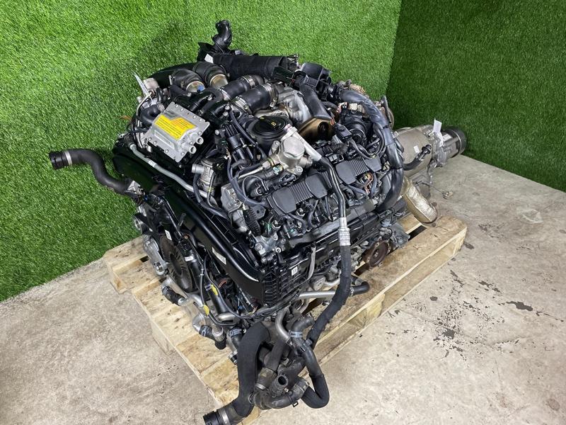 Двигатель в сборе из Японии — фото 2