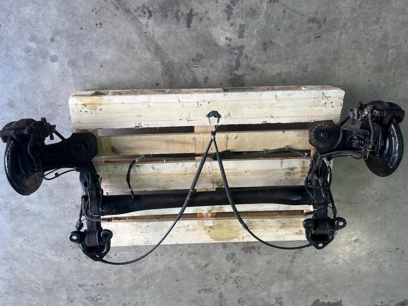 Балка задняя — фото 11