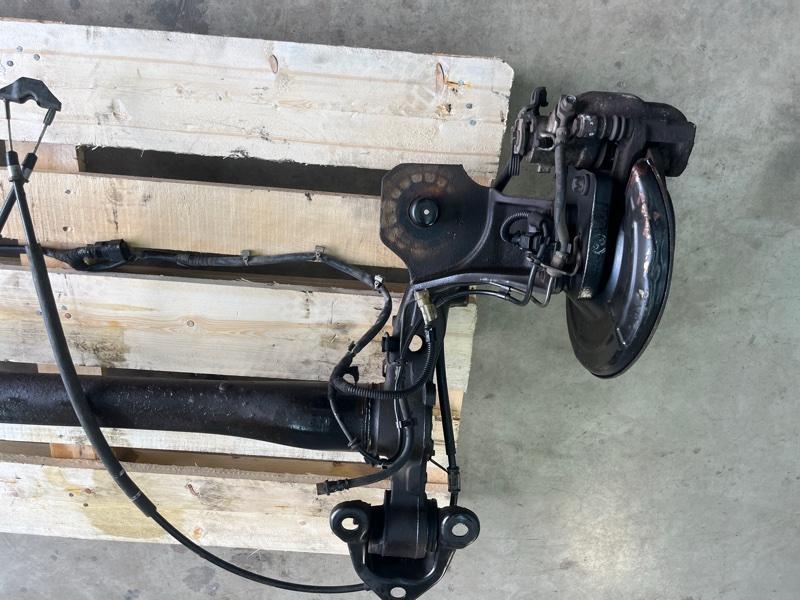 Балка задняя — фото 13