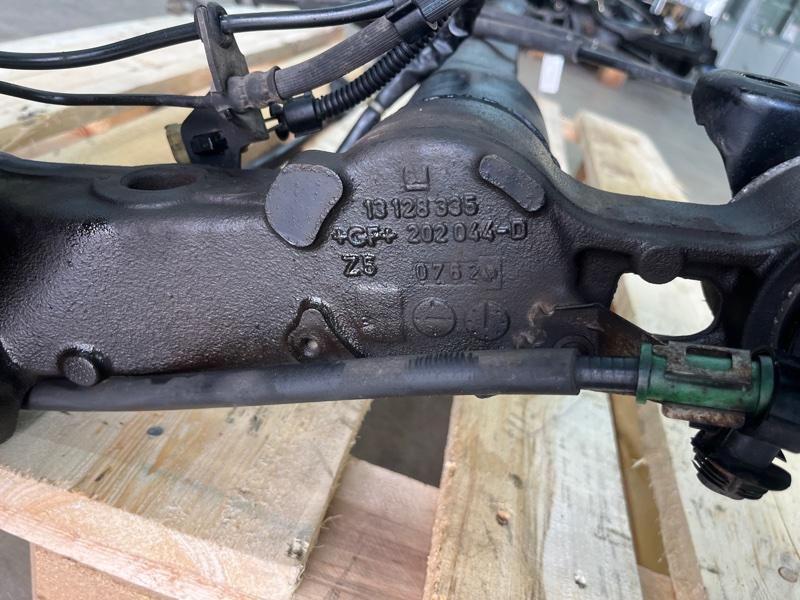 Балка задняя — фото 18