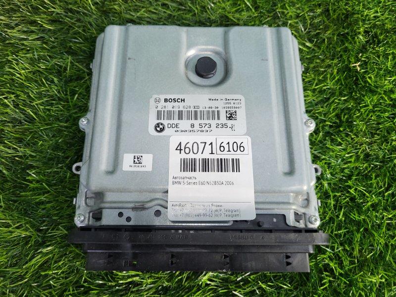 Блок управления двигателя