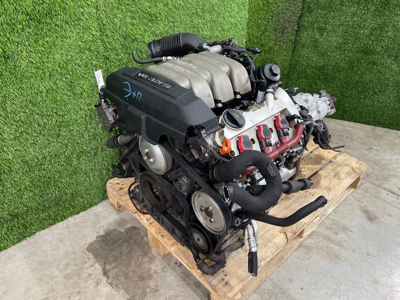 Двигатель в сборе из Японии