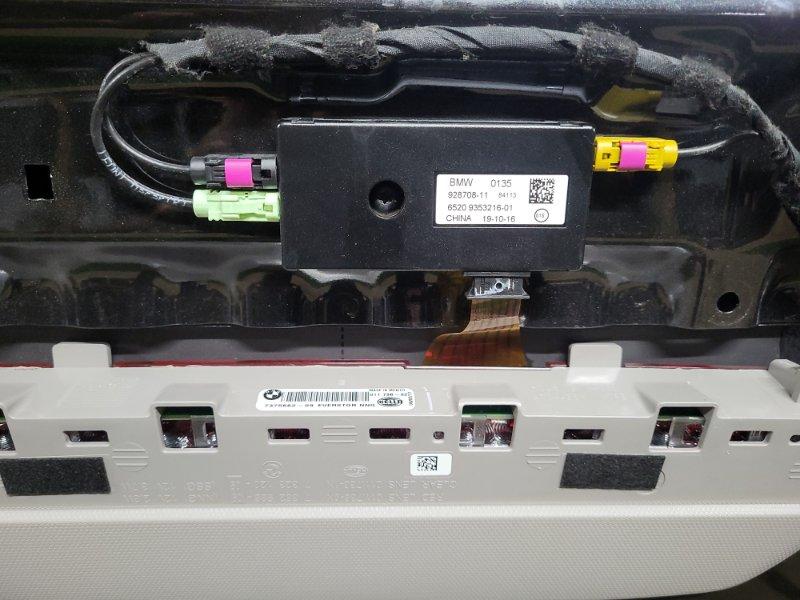 Крышка багажника — фото 11