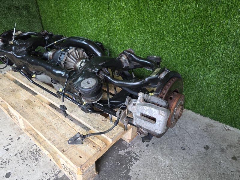 Балка задняя — фото 3