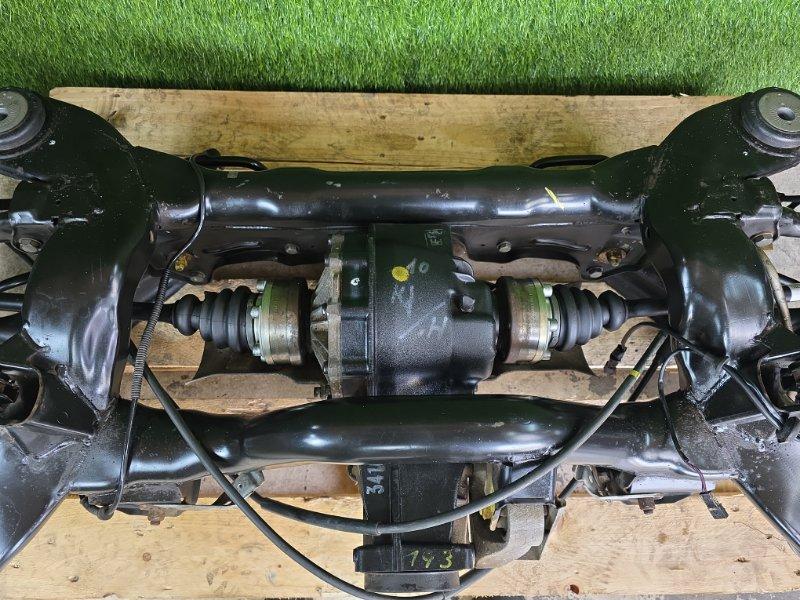 Балка задняя — фото 17