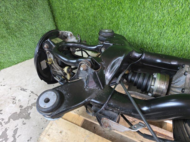 Балка задняя — фото 20