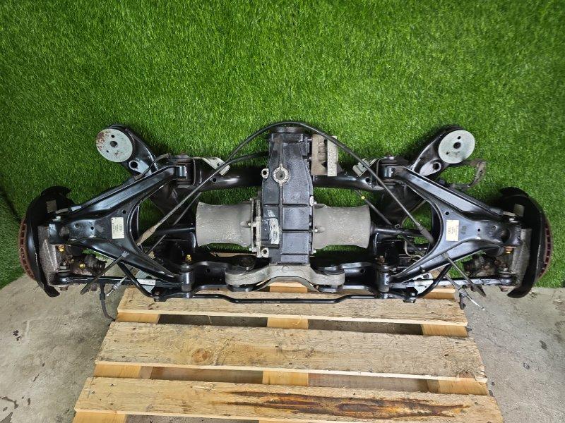 Балка задняя