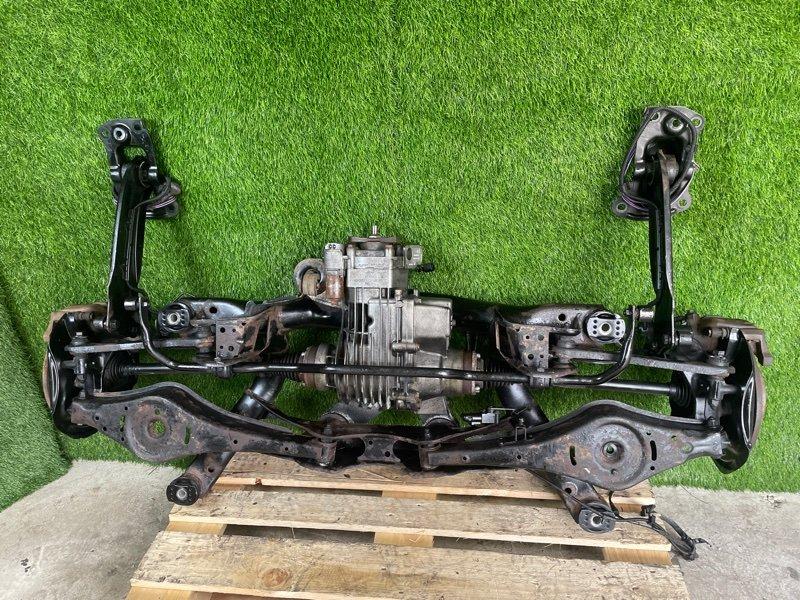 Балка задняя — фото 12