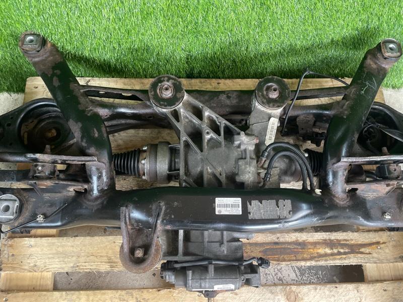 Балка задняя — фото 17