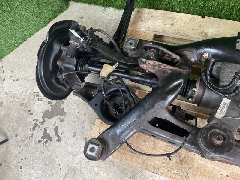 Балка задняя — фото 21