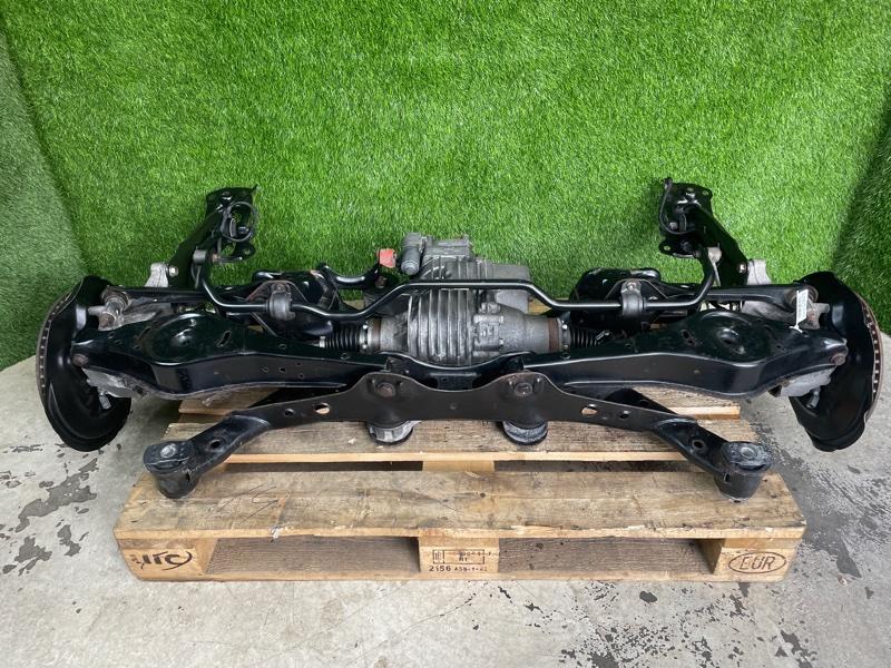 Балка задняя