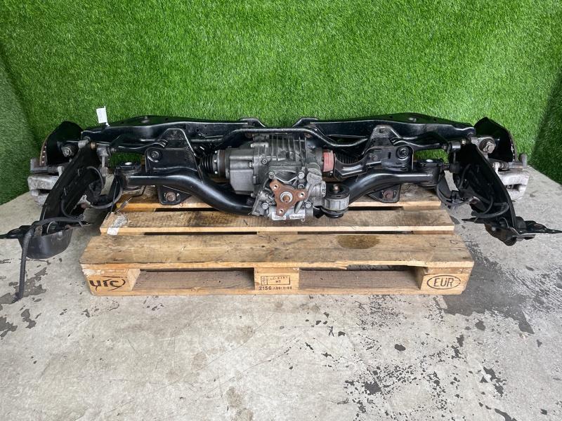 Балка задняя — фото 7