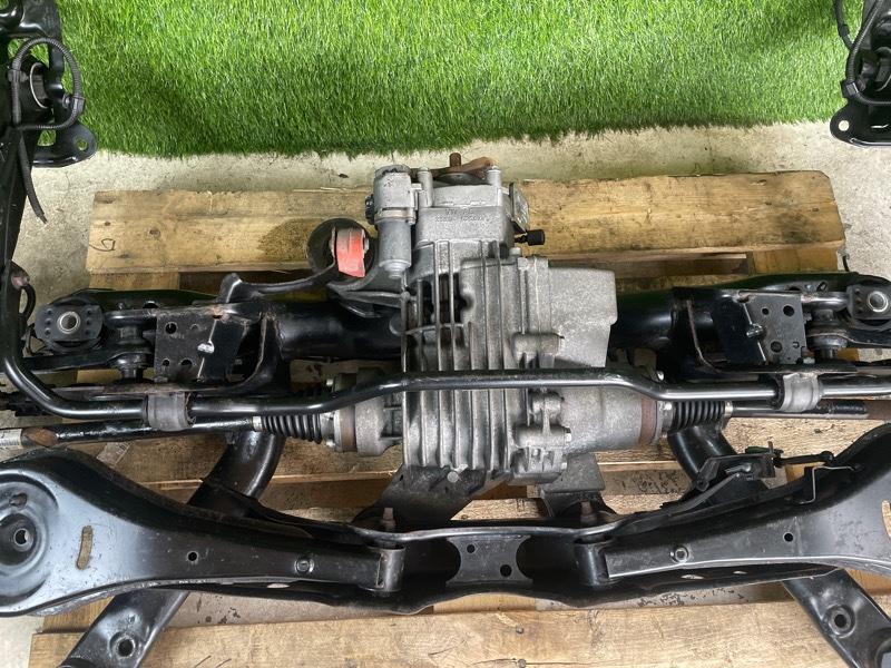 Балка задняя — фото 12