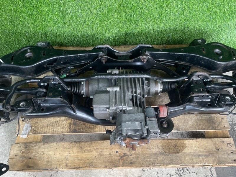 Балка задняя — фото 15