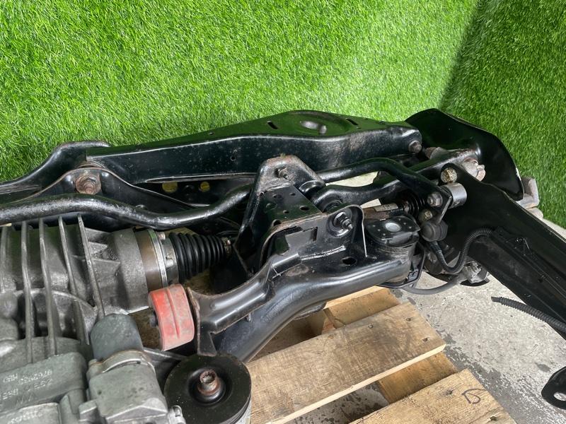 Балка задняя — фото 17